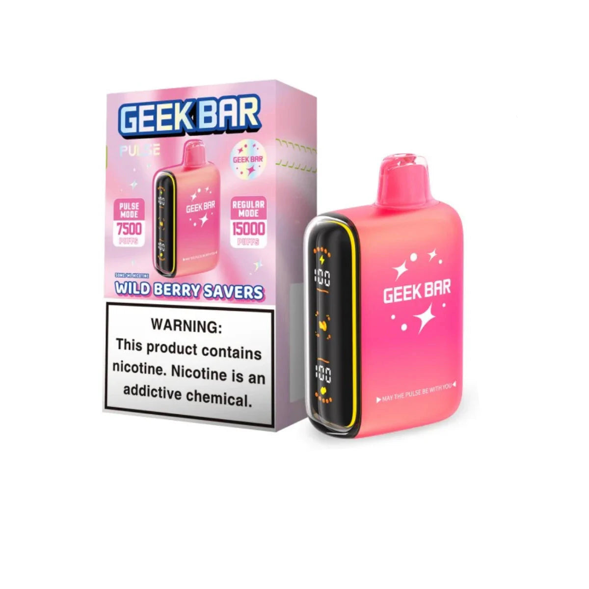 Geek Bar Pulse Wild Berry Savers