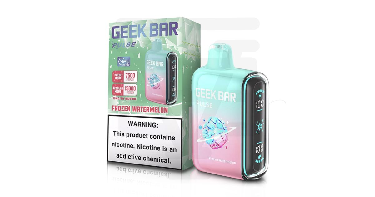 Geek Bar Pulse Frozen Watermelon
