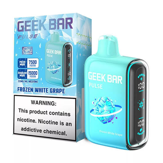 Geek Bar Pulse Frozen White Grape