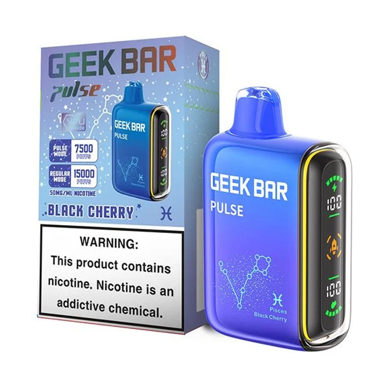 Geek Bar Pulse Black Cherry