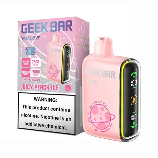 Geek Bar Pulse Juicy Peach Ice