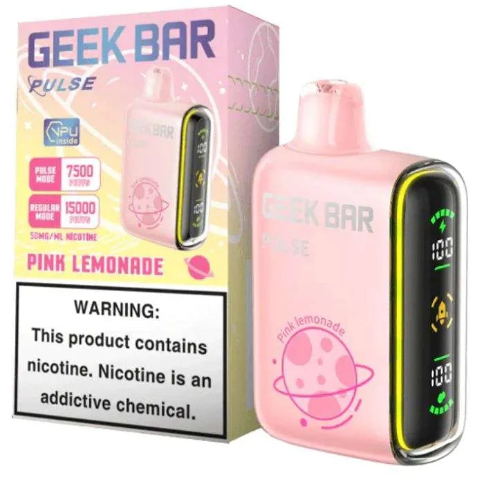 Geek Bar Pulse Pink Lemonade