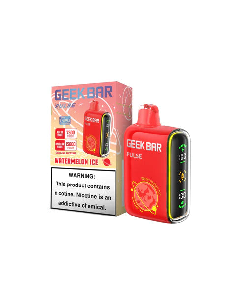 Geek Bar Pulse Watermelon Ice