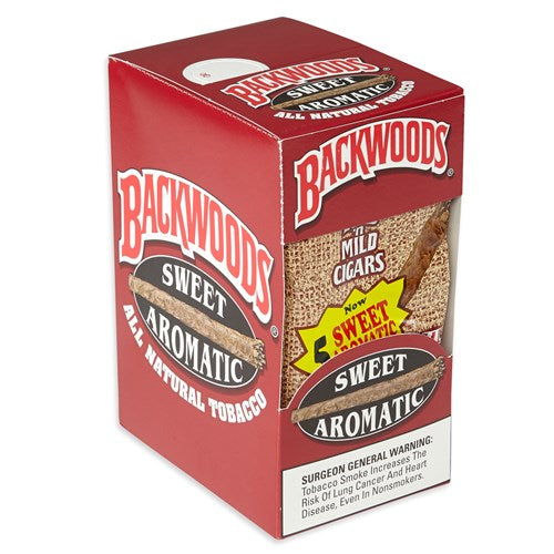 Backwoods Sweet Aromatic 5pk
